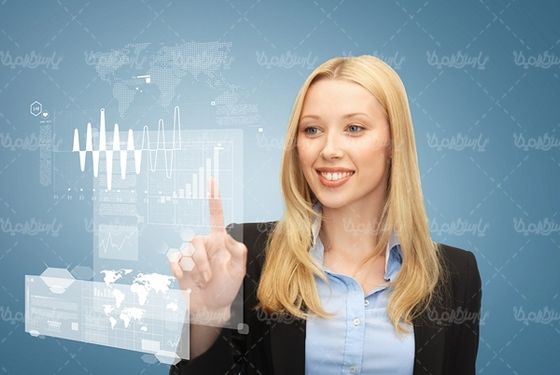 صفحه نمایش لمسی مانیتور شیشه ای