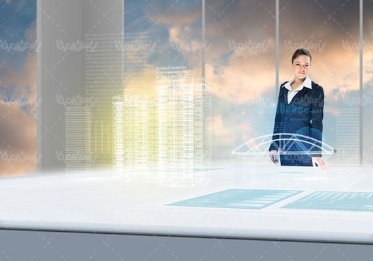 تکنولوژی فناوری صفحه نمایش لمسی
