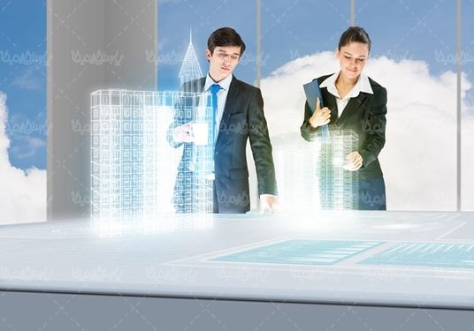 تکنولوژی فناوری صفحه نمایش لمسی