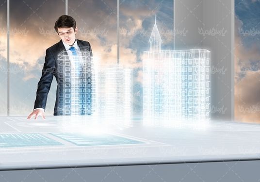 تکنولوژی فناوری صفحه نمایش لمسی