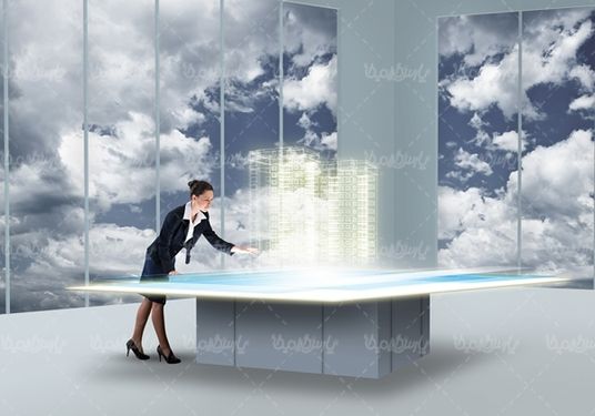 تکنولوژی فناوری صفحه نمایش لمسی