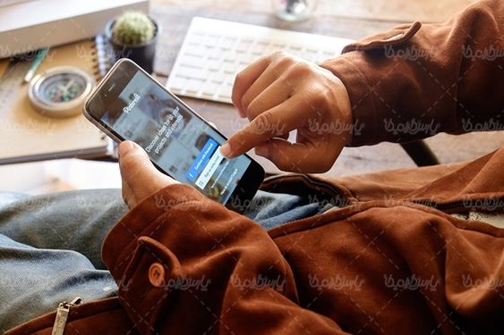 موبایل تلفن همراه گوشی هوشمند