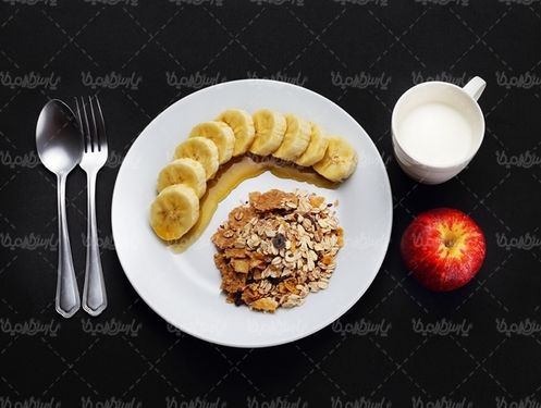 عسل طبیعی شیر ظرف شیشه ای عسل