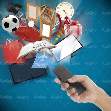موبایل توپ فوتبال کمربند مانیتور