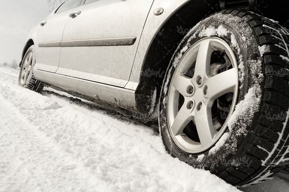 زمستان برف یخ بندان خودرو ماشین