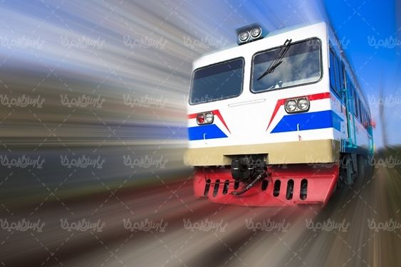 قطار راه آهن حمل و نقل ریلی