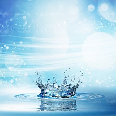 پس زمینه آب موج آب افکت آب