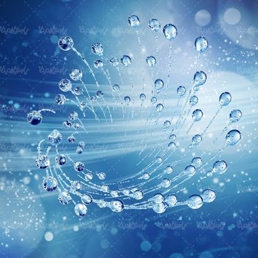 پس زمینه آب موج آب افکت آب