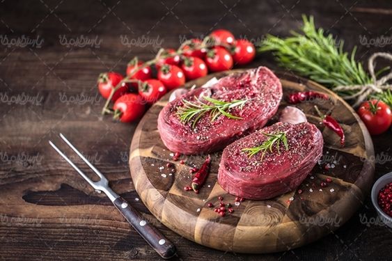 گوشت قرمز پروتئینی قصابی