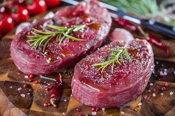 گوشت قرمز پروتئینی قصابی