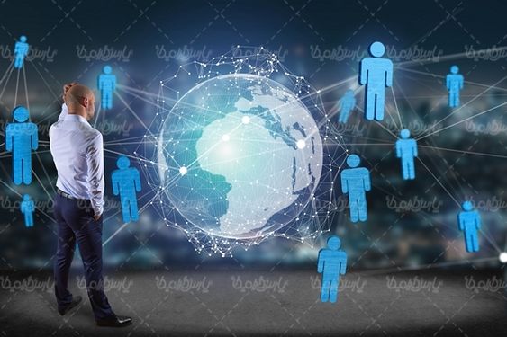 شبکه اینترنت فضای مجازی