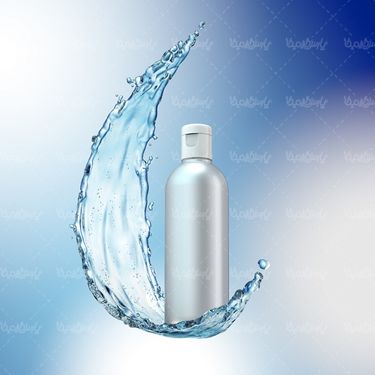 لوازم آرایشی افکت آب جلوه موج آب