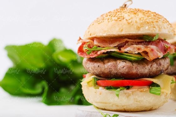 اغذیه فست فود رستوران چیزبرگر