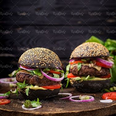 اغذیه فست فود رستوران چیزبرگر
