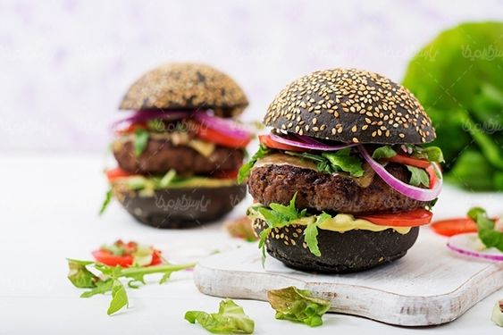 اغذیه فست فود رستوران چیزبرگر