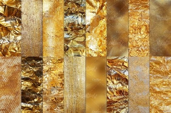 پترن طلای تکستچر طلایی پس زمینه