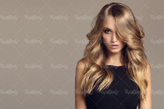 سالن آرایش میکاپ صورت چهره دختر