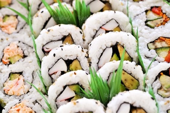 رستوران چینی غذای چینی سوشی