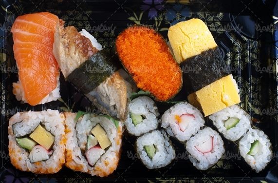 رستوران چینی غذای چینی سوشی