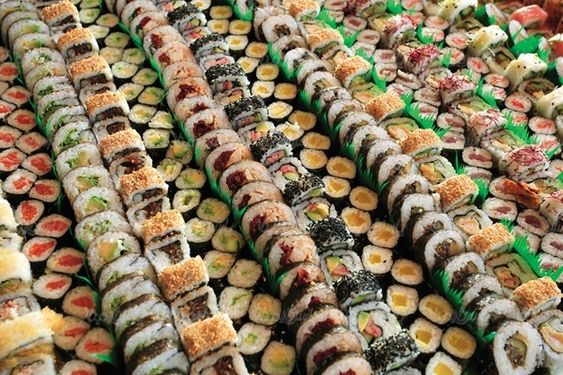 رستوران چینی غذای چینی سوشی