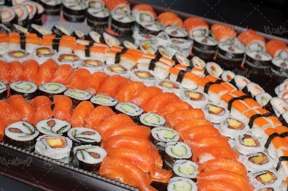 رستوران چینی غذای چینی سوشی