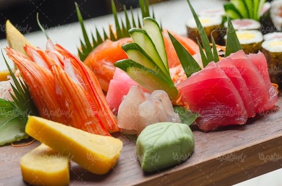 رستوران چینی غذای چینی سوشی