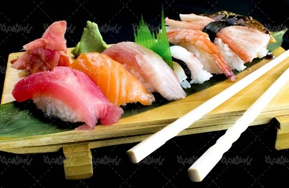 رستوران چینی غذای چینی سوشی