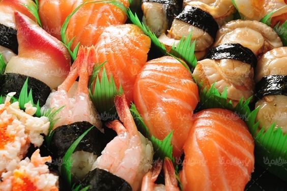 رستوران چینی غذای چینی سوشی