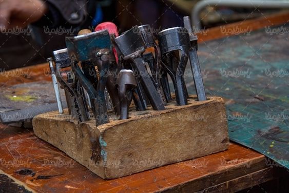 ابزار آلات جعبه ابزار چوبی ابزار فروشی