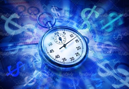 کرنومتر ارزش زمان TIME IS MONEY
