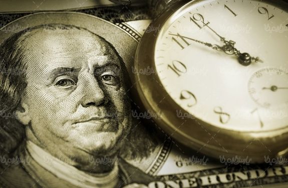 کرنومتر ارزش زمان TIME IS MONEY