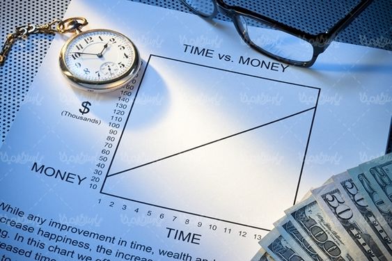 کرنومتر ارزش زمان TIME IS MONEY