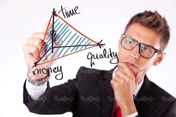 کرنومتر ارزش زمان TIME IS MONEY