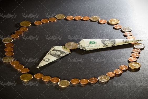 کرنومتر ارزش زمان TIME IS MONEY