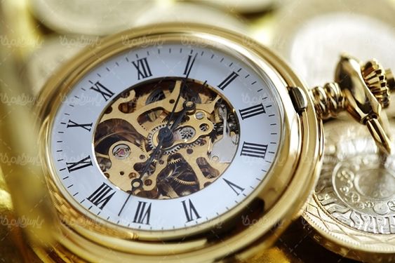 کرنومتر ارزش زمان TIME IS MONEY