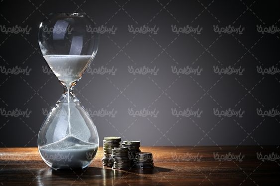 ساعت شنی  ارزش زمان TIME IS MONEY