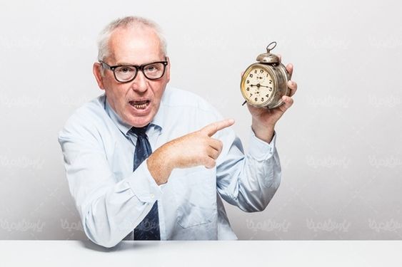 ساعت کوکی   ارزش زمان TIME IS MONEY