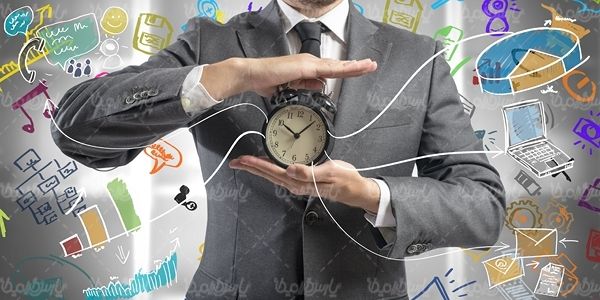 ساعت کوکی   ارزش زمان TIME IS MONEY
