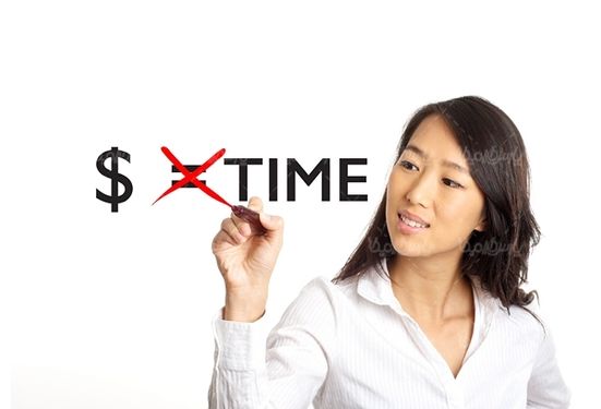 ارزش زمان TIME IS MONEY