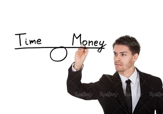ارزش زمان TIME IS MONEY