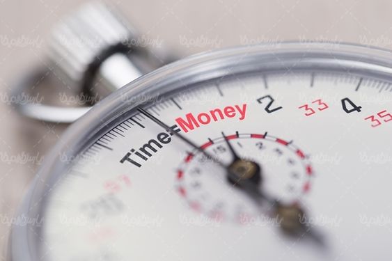 ارزش زمان TIME IS MONEY