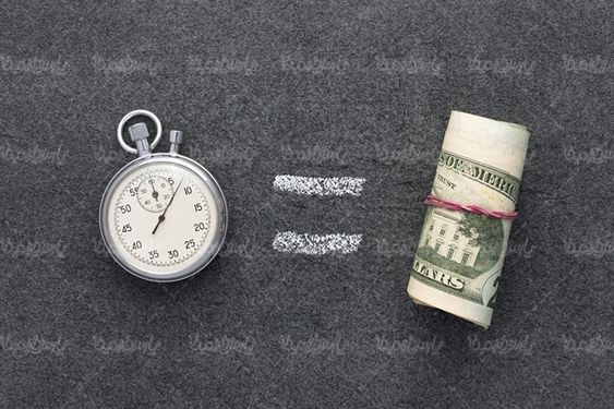 ارزش زمان TIME IS MONEY