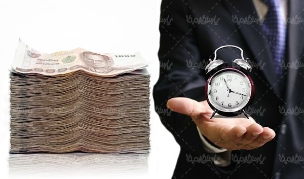 ارزش زمان TIME IS MONEY