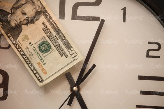 ارزش زمان TIME IS MONEY