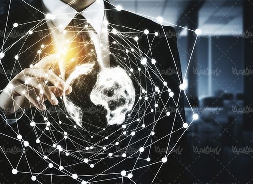 دهکده جهانی اینترنت وب فضای مجازی