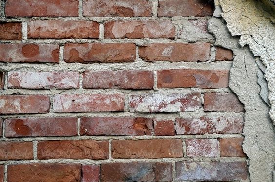 دیوار آجری بک گراند آجری