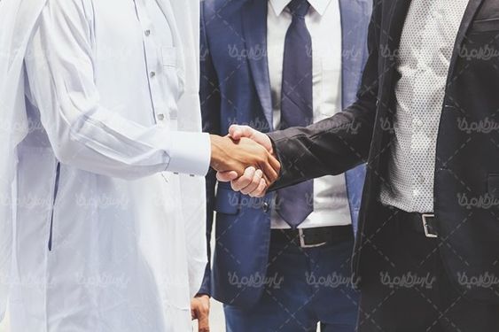 دست دادن مشارکت همکاری