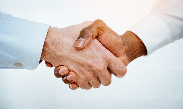 دست دادن مشارکت همکاری