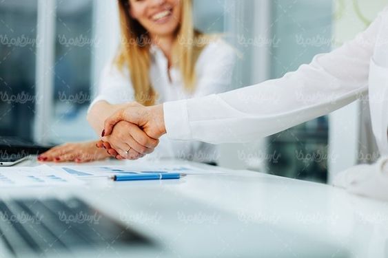 دست دادن مشارکت همکاری