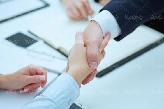 دست دادن مشارکت همکاری